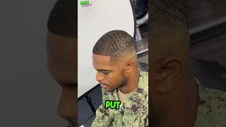 Craziest Cowlick hairline Fix💈 [upl. by Ojyllek915]