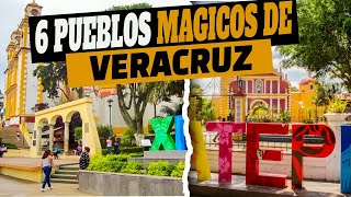 6 Pueblos mágicos e imperdibles de VERACRUZ [upl. by Anniroc]