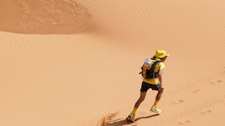 31st MARATHON DES SABLES 2016  THE MOVIE [upl. by Mikal390]