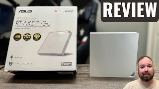 Best Portable Router of 2024  ASUS RTAX57 GO 3in1 Router Review wVPN [upl. by Sidoeht]