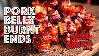 Peach Habanero Pork Belly Burnt Ends [upl. by Bast]