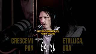 GOJIRA toca com o CLICK ao vivo gojira metal drummer [upl. by Berck]