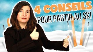 CONSEILS POUR LE SKI ⛷️  Comment shabiller pour skier [upl. by Rebeh]