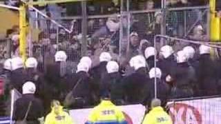 2004 Hammarby  AIK 11 Avbrottet [upl. by Karry]