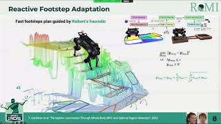 Agile and Perceptive Locomotion in Legged Robots IROS23 Workshop [upl. by Donetta]