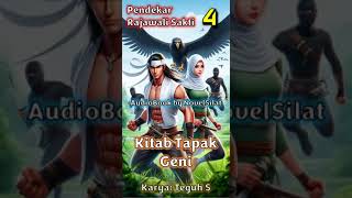 PRS E004 Kitab Tapak Geni  Pendekar Rajawali Sakti Novel Silat TeguhS [upl. by Adriene385]