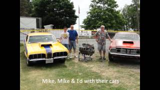 Boss 429 Cougar Ford Carlisle 2014 [upl. by Leone523]