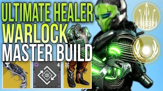 Boots of the Assembler  Lumina Make A PERFECT Solar 30 END GAME Support WARLOCK BUILD Destiny 2 [upl. by Nicolle]