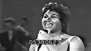 Aretha Franklin Runnin Out Of Fools Unseen Live 1964 Steve Allen Show [upl. by Esdnil]