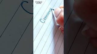 Mastering Beautiful Handwriting communication calligraphy [upl. by Buiron]