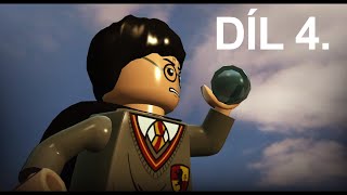 Vzhůru do oblak⬆️🧹💡Lego Harry Potter Díl 4 [upl. by Nedra]