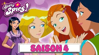 Totally Spies  Saison 4 Épisodes 1 à 3 🚨 ÉPISODE COMPLET Compilation  1 HEURES [upl. by Nitaf]