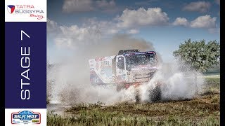 TATRA BUGGYRA RACING on SILKWAY 2017  Stage 7  KOLOMY 5th [upl. by Pauly973]