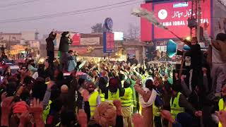 Hafiz Saad Hussain Rizvi in kasur During election campaign 2024 [upl. by Kcoj979]