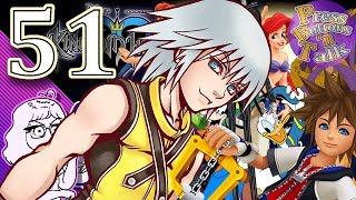 Kingdom Hearts Ep 51 A Great Grape Ass  Press Buttons n Talk [upl. by Pentheam565]