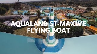 Aqualand StMaxime  Flying Boat [upl. by Helfant]