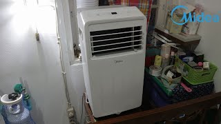 Midea 05 hp Portable Air Conditioner [upl. by Juster]