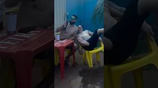 Falling off a chair while drinking drink shorts funny [upl. by Harbour]