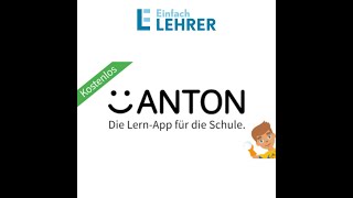 Anton App Erklärvideo Einsatz für Schule und Eltern [upl. by Tania]