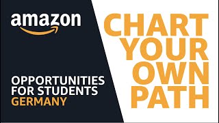 Amazon Germany  Student Application amp Interview Tips [upl. by Ajar]