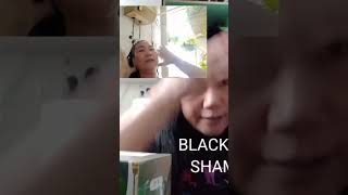 HERBAL BLACKENING SHAMPOOhongkonglife shortsvedio [upl. by Hanahs9]