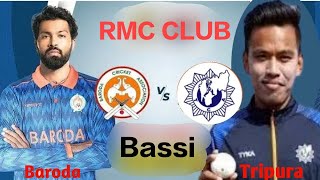 SMAT 2024 Tripura vs Baroda full highlights today match 2024 [upl. by Kirsteni70]