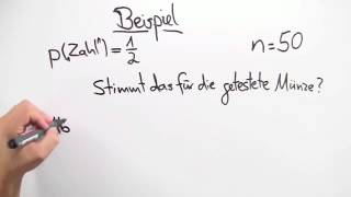 Zweiseitige Hypothesentests  ein ausführliches Beispiel  Mathematik  Stochastik [upl. by Robertson]