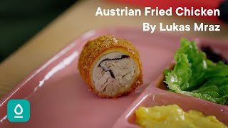 Austrian Fried Chicken by Chef Lukas Mraz [upl. by Audris]