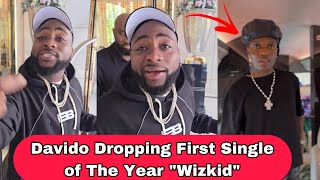 Davido Shock Wizkid as he Drop New Song “First Single” Wizkid is Scared to Drop his Album Morayo [upl. by Prader]