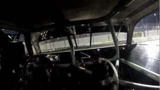 Late Model Wreck  In Car Camera  Steve Rubeck amp John Reynolds Jr  Rockford Speedway [upl. by Sykes]