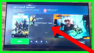 How to Download Warzone on Xbox Series S  X NEW UPDATE in 2024 [upl. by Aihsemat93]