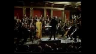 Mahler Symphony No 4 G major Leonard Bernstein Wiener Philharmoniker [upl. by Adnak16]