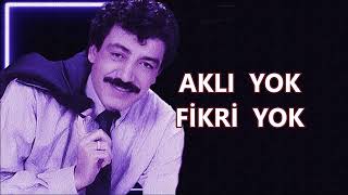 ☆🎵 AKLI YOK FİKRİ YOK🎵☆MÜSLÜM GÜRSES  KARAOKE DÜKKANIM [upl. by Paderna]