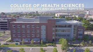 College of Health Sciences Student Services and Academic Advising [upl. by Cuthbertson]