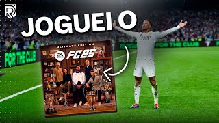 JOGUEI O EA FC 25  FALANDO DE TODAS AS NOVIDADES [upl. by Inaja]