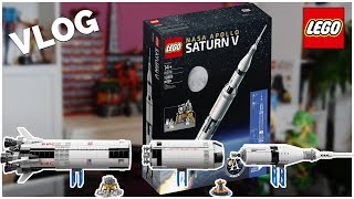 Revue du Set LEGO Ideas 21309 Saturn V Fr PLUS EN VENTE 🚀  Le Point Genius [upl. by Axe]