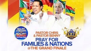 GRAND FINALE  HEALING STREAMS LIVE HEALING SERVICES  PASTOR CHRIS amp PASTOR BENNY HINN [upl. by Any]