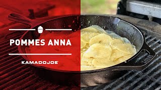 Pommes Anna  Chef Eric Recipe [upl. by Ennair298]