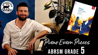 ABRSM Piano 20212022 Grade 5 Sheet Music Complete with Fingering Tips [upl. by Anaerb]