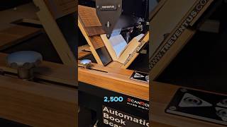 2500 Pages in Minutes Meet the Book Scanner [upl. by Angle]