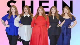 SHEIN Plus Size Clothing Haul  August 2024 SHEINforAll SHEINCurve loveshein [upl. by Harat]