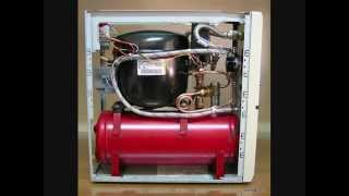 Silent air compressor PC Compressor 2 types [upl. by Spindell]