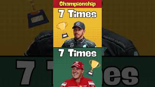 Lewis Hamilton Vs Michael Schumacher [upl. by Hauge92]