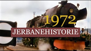 Jerbanehistorie 1972 Dovregubben og de andre damplokomotivene [upl. by Auos365]