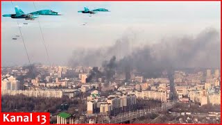 Russian aircrafts mistakenly dropped two more bombs in Belgorog more than 140 residents evacuated [upl. by Farman]