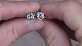 Vetting 15xct Mined Asscher Cuts [upl. by Noxas]