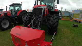 2024 Massey Ferguson 8S305 74 Litre 6Cyl Diesel Tractor 305 HP RVWPugh rwas [upl. by Nila]