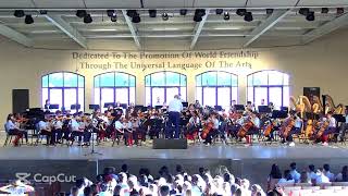 Interlochen Intermediate Symphony Orchestra Concert 762022 [upl. by Macintyre179]