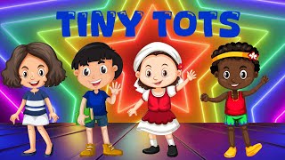 tiny totslittle kidsnursery rhymestoddler rhymeskindergarten learning songsuper simple song [upl. by Mae]