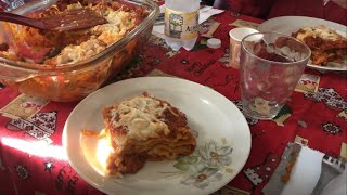 Vlog il nostro capodanno in montagna e delle lasagne super [upl. by Korey]